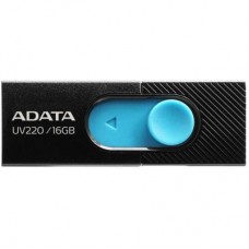 USB флеш накопитель A-DATA 16GB UV220 Black/Blue USB 2.0 (AUV220-16G-RBKBL) USB флеш накопитель A-DATA 16GB UV220 Black/Blue USB 2.0 (AUV220-16G-RBKBL)