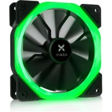 Кулер до корпусу Vinga LED fan-01 green Кулер до корпусу Vinga LED fan-01 green