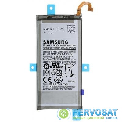 Аккумуляторная батарея для телефона Samsung for A530 (A8-2018) (EB-BA530ABE / 64520)