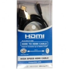 Кабель мультимедійний HDMI A to HDMI D (micro), 2.0m Atcom (15268) Кабель мультимедійний HDMI A to HDMI D (micro), 2.0m Atcom (15268)