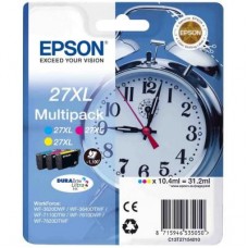 Картридж EPSON 27XL WF-7620 Bundle (C,M,Y) XL (C13T27154020/C13T27154022) Картридж EPSON 27XL WF-7620 Bundle (C,M,Y) XL (C13T27154020/C13T27154022)