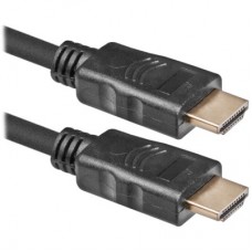 Кабель мультимедійний HDMI to HDMI 15.0m HDMI-50PRO Defender (87354)