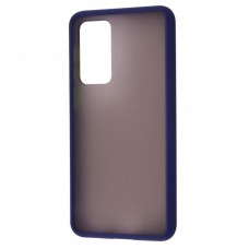 Чохол до моб. телефона Matte Color Case (TPU) Huawei P40 Blue (28492/Blue) Чохол до моб. телефона Matte Color Case (TPU) Huawei P40 Blue (28492/Blue)