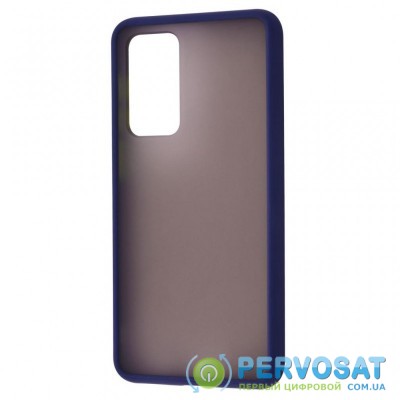 Чехол для моб. телефона Matte Color Case (TPU) Huawei P40 Blue (28492/Blue)