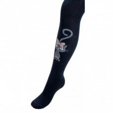 Колготки UCS SOCKS з котиком (M0C0301-2114-3G-blue) Колготки UCS SOCKS з котиком (M0C0301-2114-3G-blue)