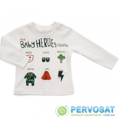 Набор детской одежды Tongs "BABY HEROES" (2684-86B-green)