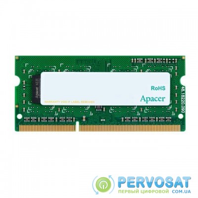 Apacer DDR3 1600 (для ноутбука)[DV.08G2K.KAM]