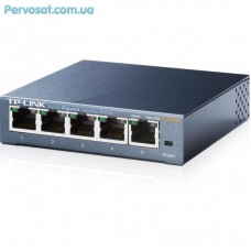 Комутатор мережевий TP-Link TL-SG105 Комутатор мережевий TP-Link TL-SG105