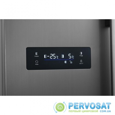 Холодильник BEKO GNO5221XP