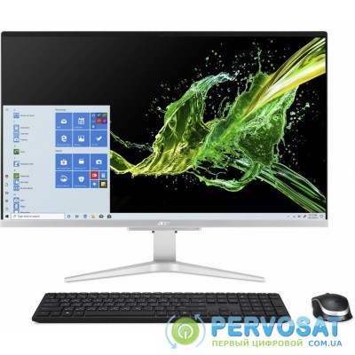 Персональний комп'ютер-моноблок Acer Aspire C27-1655 27FHD/Intel i5-1135G7/16/1024F/NVD330-2/kbm/Lin