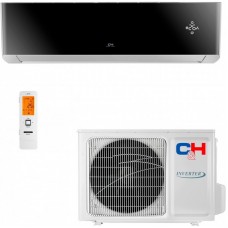 Кондиціонер Cooper&Hunter Supreme Continental CH-S18FTXAL-BL, 55 м2, інвертор, A+++/A+++, Wi-Fi, R32, чорний Кондиціонер Cooper&Hunter Supreme Continental CH-S18FTXAL-BL, 55 м2, інвертор, A+++/A+++, Wi-Fi, R32, чорний