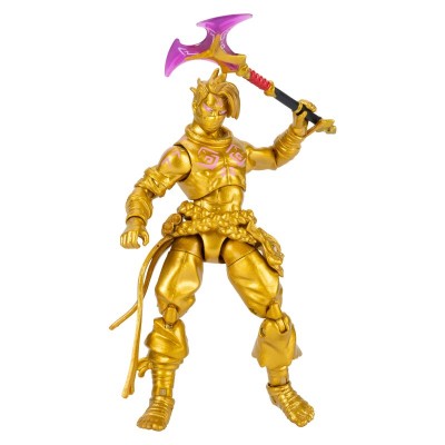 Колекційна фігурка Fortnite Solo Mode Raz (Golden) (Ultra Limited Edition), 10см