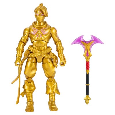 Колекційна фігурка Fortnite Solo Mode Raz (Golden) (Ultra Limited Edition), 10см