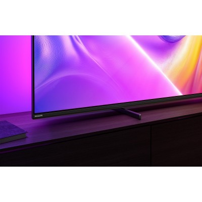 Телевізор 75" Philips QLED 4K 144Hz Smart Titan OS Black Ambilight
