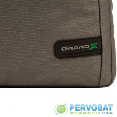 Сумка для ноутбука Grand-X 15.6'' SB-129 Grey Ripstop Nylon (SB-129G)