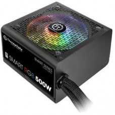 Блок питания ThermalTake 500W Smart RGB (PS-SPR-0500NHSAWE-1) Блок питания ThermalTake 500W Smart RGB (PS-SPR-0500NHSAWE-1)