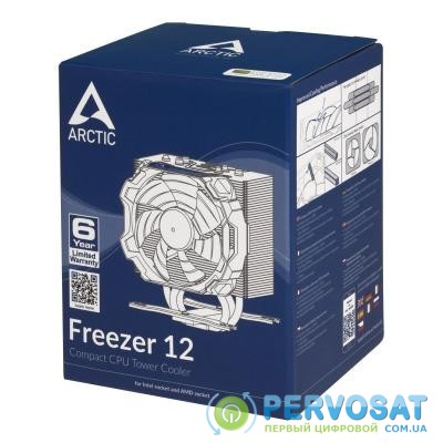Кулер для процессора Arctic Freezer 12 (ACFRE00027A)