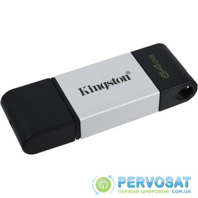 USB флеш накопитель Kingston 64GB DataTraveler 80 USB 3.2/Type-C (DT80/64GB)