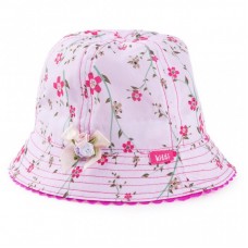 Панама Kitti з квіточками (Y8120-4-48G-pink) Панама Kitti з квіточками (Y8120-4-48G-pink)