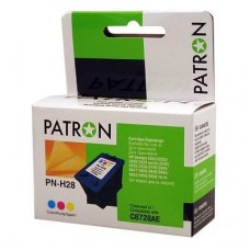 Картридж PATRON для HP PN-H28 COLOUR (C8728AE) (CI-HP-C8728AE-C-PN) Картридж PATRON для HP PN-H28 COLOUR (C8728AE) (CI-HP-C8728AE-C-PN)