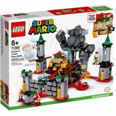 Конструктор LEGO Вирішальна битва в замку Боузер доп.наб. (71369)