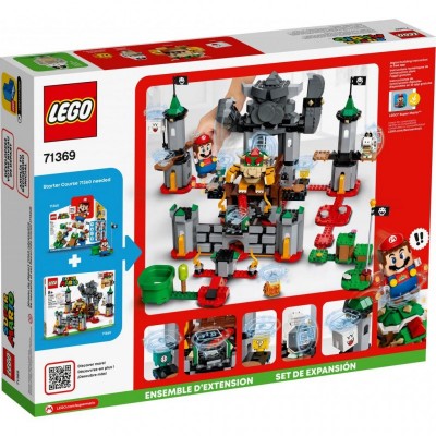 Конструктор LEGO Super Mario Решающая битва в замке Боузера доп.набор (71369)