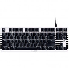 Клавіатура ігрова Razer BlackWidow Lite Silent Stormtrooper™ Ed. Orange Switch USB US LED, White/Black Клавіатура ігрова Razer BlackWidow Lite Silent Stormtrooper™ Ed. Orange Switch USB US LED, White/Black