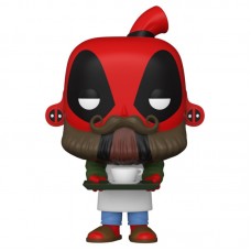 Фігурка Funko POP! Bobble Marvel Deadpool 30th Coffee Barista 54653
