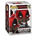 Funko Коллекционная фигурка Funko POP! Bobble Marvel Deadpool 30th Coffee Barista 54653