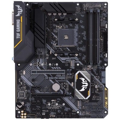 Материнcька плата ASUS TUF_B450-PRO_GAMING sAM4 B450 4xDDR4 HDMI-DVI ATX TUF