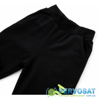 Спортивный костюм Breeze "POSITIVE ENERGY" (16466-146B-black)