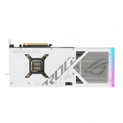 Відеокарта ASUS GeForce RTX 4080 SUPER 16GB GDDR6X STRIX білий OC ROG-STRIX-RTX4080S-O16G-WHITE