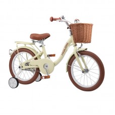 Дитячий велосипед Miqilong LS 16" бежевий Дитячий велосипед Miqilong LS 16" бежевий