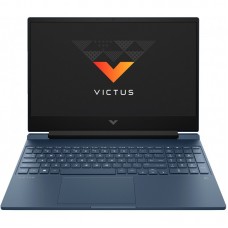 Ноутбук HP Victus 15-fb2001ua 15.6" FHD IPS AG, AMD R7-8845HS, 16GB, F1024GB, NVD4050-6, DOS, синій Ноутбук HP Victus 15-fb2001ua 15.6" FHD IPS AG, AMD R7-8845HS, 16GB, F1024GB, NVD4050-6, DOS, синій