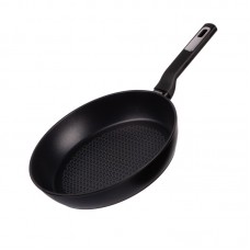 Сковорода глибока Ardesto Gemini Lucca, 28см, алюміній, чорний Сковорода глибока Ardesto Gemini Lucca, 28см, алюміній, чорний