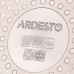 Сковорода глибока Ardesto Gemini Lucca, 28см, алюміній, чорний