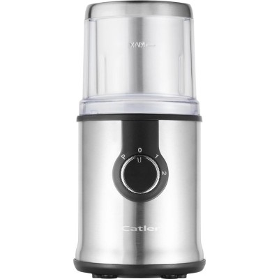 Подрібнювач-млинок Catler, 350 Вт, 3 ємності, нерж. сталь
