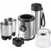 Подрібнювач-млинок Catler, 350 Вт, 3 ємності, нерж. сталь Подрібнювач-млинок Catler, 350 Вт, 3 ємності, нерж. сталь