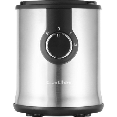 Подрібнювач-млинок Catler, 350 Вт, 3 ємності, нерж. сталь Подрібнювач-млинок Catler, 350 Вт, 3 ємності, нерж. сталь