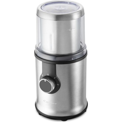 Подрібнювач-млинок Catler, 350 Вт, 3 ємності, нерж. сталь Подрібнювач-млинок Catler, 350 Вт, 3 ємності, нерж. сталь