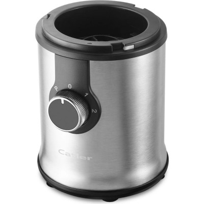 Подрібнювач-млинок Catler, 350 Вт, 3 ємності, нерж. сталь Подрібнювач-млинок Catler, 350 Вт, 3 ємності, нерж. сталь