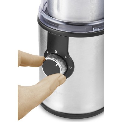 Подрібнювач-млинок Catler, 350 Вт, 3 ємності, нерж. сталь Подрібнювач-млинок Catler, 350 Вт, 3 ємності, нерж. сталь