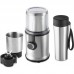 Подрібнювач-млинок Catler, 350 Вт, 3 ємності, нерж. сталь Подрібнювач-млинок Catler, 350 Вт, 3 ємності, нерж. сталь