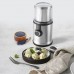 Подрібнювач-млинок Catler, 350 Вт, 3 ємності, нерж. сталь Подрібнювач-млинок Catler, 350 Вт, 3 ємності, нерж. сталь