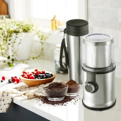 Подрібнювач-млинок Catler, 350 Вт, 3 ємності, нерж. сталь Подрібнювач-млинок Catler, 350 Вт, 3 ємності, нерж. сталь