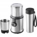 Подрібнювач-млинок Catler, 350 Вт, 3 ємності, нерж. сталь Подрібнювач-млинок Catler, 350 Вт, 3 ємності, нерж. сталь