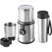 Подрібнювач-млинок Catler, 350 Вт, 3 ємності, нерж. сталь Подрібнювач-млинок Catler, 350 Вт, 3 ємності, нерж. сталь