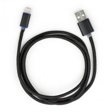 Дата кабель USB 2.0 AM to Lightning 1m LED black Vinga (VCPDCLLED1BK) Дата кабель USB 2.0 AM to Lightning 1m LED black Vinga (VCPDCLLED1BK)