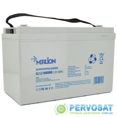 Батарея к ИБП Merlion MERLION GL121000M8 12 V-100 Ah (GL121000M8)