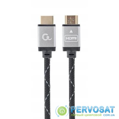 Кабель мультимедийный HDMI to HDMI 3.0m Cablexpert (CCB-HDMIL-3M)